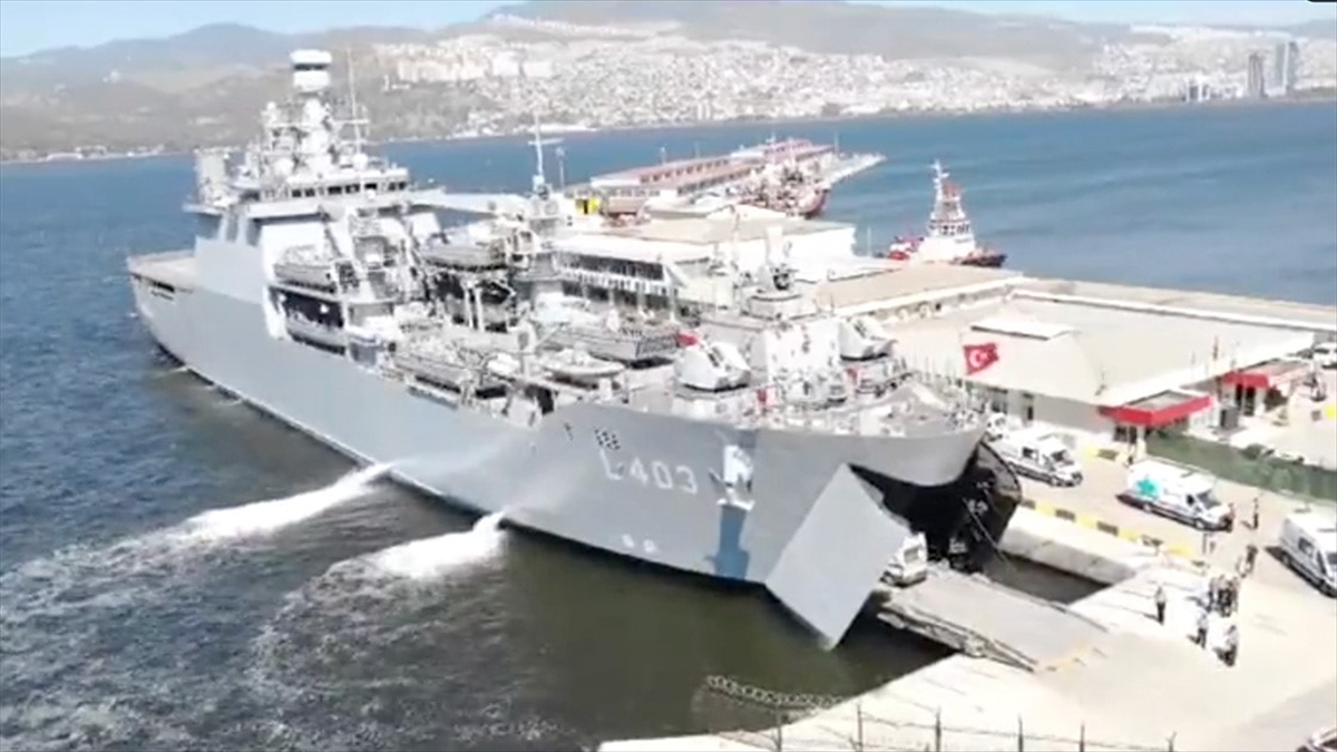 Milli Savunma Bakanlığı (MSB), sel felaketinin yaşandığı Libya'ya gönderilen arama