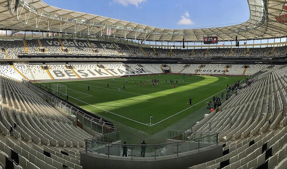 TFF, Beşiktaş Park Stadı'nın 2026 ve 2027 yıllarındaki UEFA Avrupa