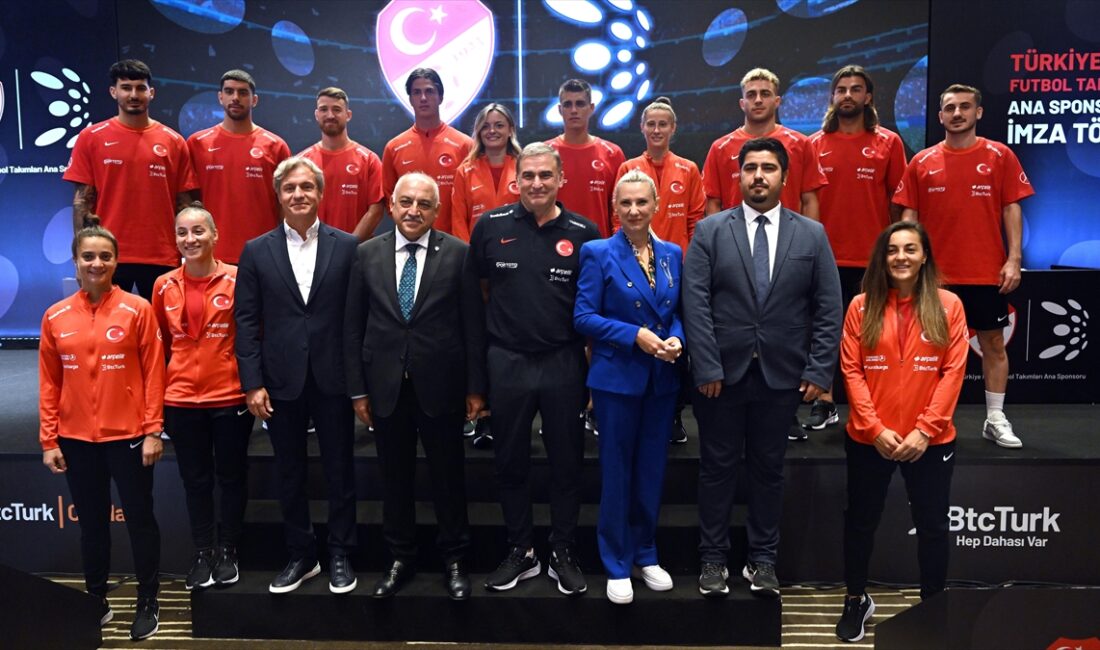 İSTANBUL (AA) – Federasyonun Riva’daki Hasan Doğan Milli Takımlar Kamp