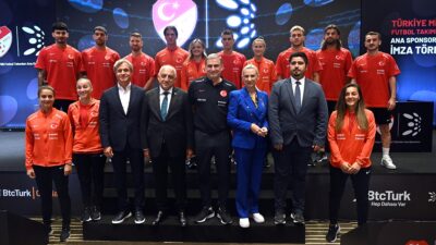 İSTANBUL (AA) – Federasyonun Riva’daki Hasan Doğan Milli Takımlar Kamp