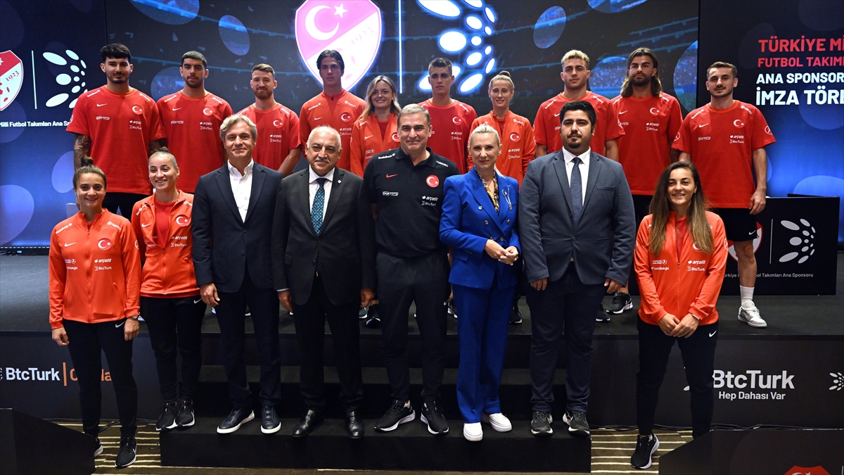 İSTANBUL (AA) – Federasyonun Riva’daki Hasan Doğan Milli Takımlar Kamp