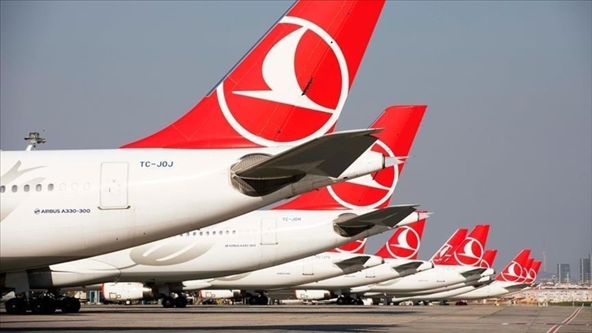 İSTANBUL (AA) – THY Basın Müşavirliğinden yapılan açıklamaya göre, TK