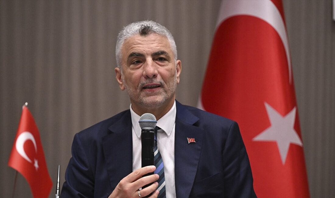 ANKARA (AA) – Ticaret Bakanı Ömer Bolat, Türkiye Cumhuriyet Merkez