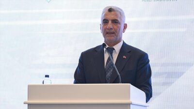 Ticaret Bakanı Ömer Bolat, Türk Devletleri Teşkilatı'nın (TDT) yeni konjonktürde