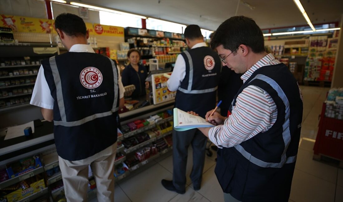 Piyasa bozucu faaliyetleri yakından takip eden Ticaret Bakanlığı, yılın başından