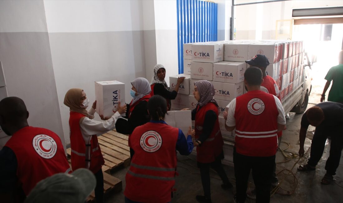İSTANBUL (AA) – TİKA’dan yapılan yazılı açıklamaya göre, yardımlar afetzedelere