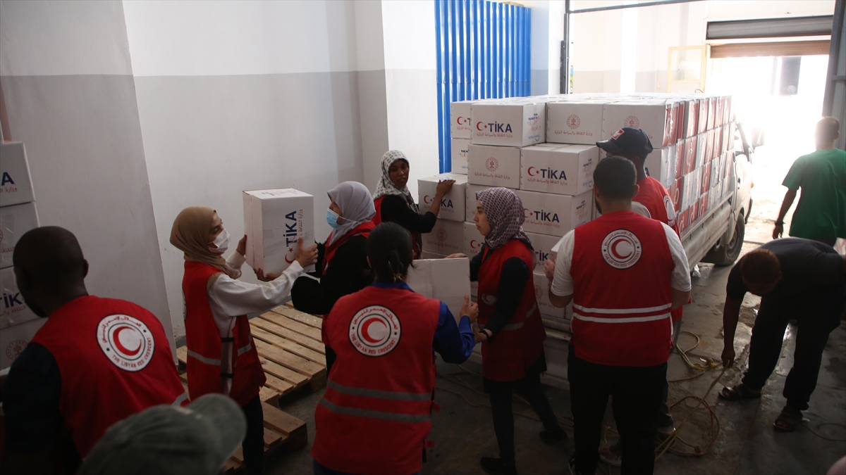 İSTANBUL (AA) – TİKA’dan yapılan yazılı açıklamaya göre, yardımlar afetzedelere