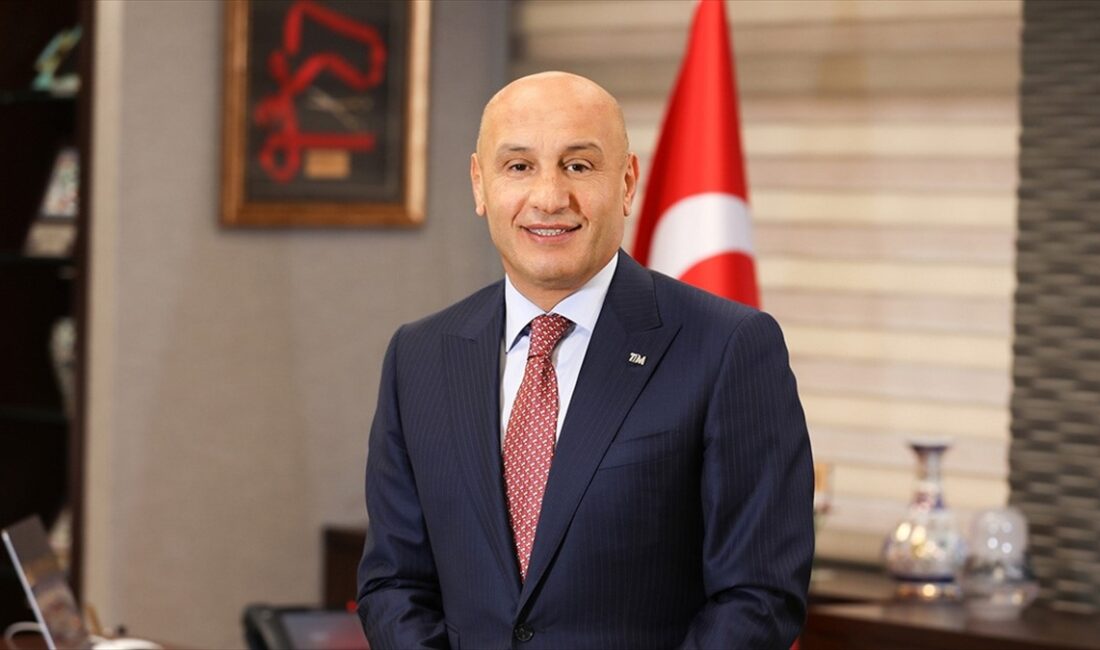 Türkiye İhracatçılar Meclisi (TİM) Başkanı Mustafa Gültepe, "Ağustosta ihracatımıza en