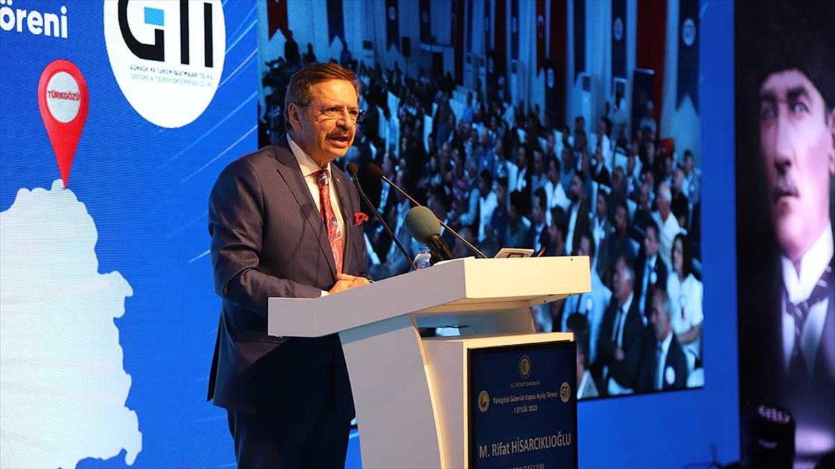 Türkiye Odalar ve Borsalar Birliği (TOBB) Başkanı Rifat Hisarcıklıoğlu, "Bugünden