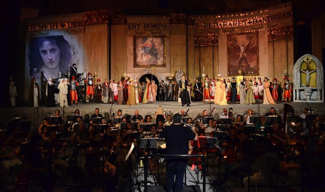Kültür ve Turizm Bakanlığınca düzenlenen 30. Uluslararası Aspendos Opera ve