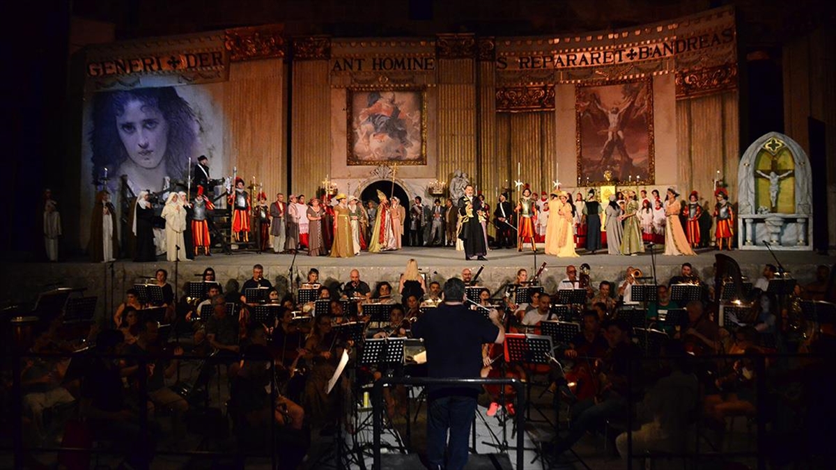 Kültür ve Turizm Bakanlığınca düzenlenen 30. Uluslararası Aspendos Opera ve