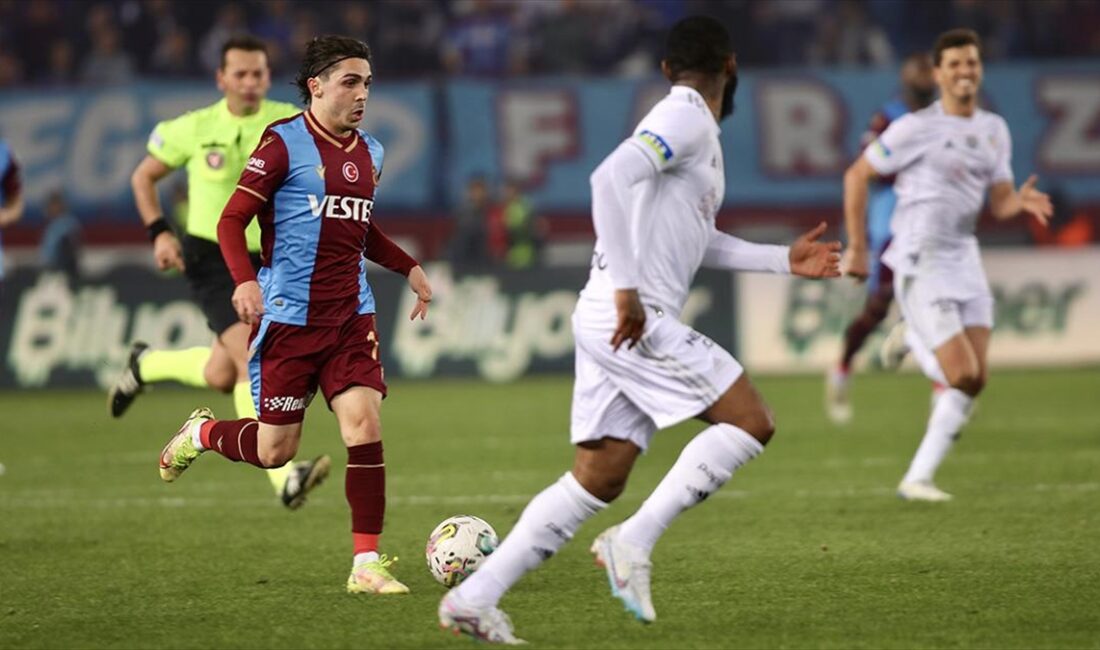 Trabzonspor, Trendyol Süper Lig'in 5. haftasında yarın Beşiktaş'ı konuk edecek.