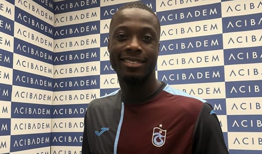 TRABZON (AA) – Açıklamada, şunlar kaydedildi: “Yapılan anlaşmaya göre futbolcuya