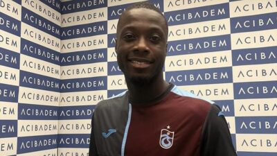 TRABZON (AA) – A&ccedil;ıklamada, şunlar kaydedildi: “Yapılan anlaşmaya g&ouml;re futbolcuya