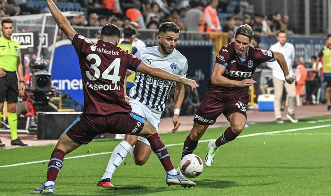 Trendyol Süper Lig'in 4. haftasında konuk olduğu Kasımpaşa'yı 5-1 yenen