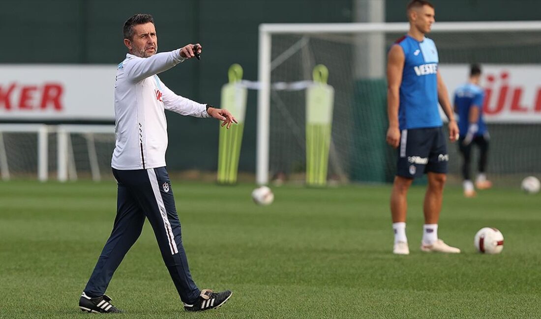 Trabzonspor Teknik Direktörü Nenad Bjelica, Trendyol Süper Lig'in 5. haftasında