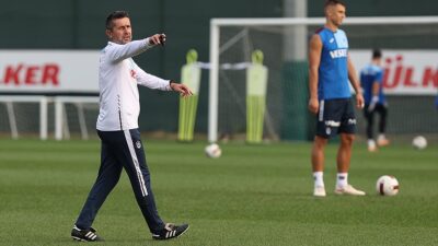 Trabzonspor Teknik Direktörü Nenad Bjelica, Trendyol Süper Lig'in 5. haftasında
