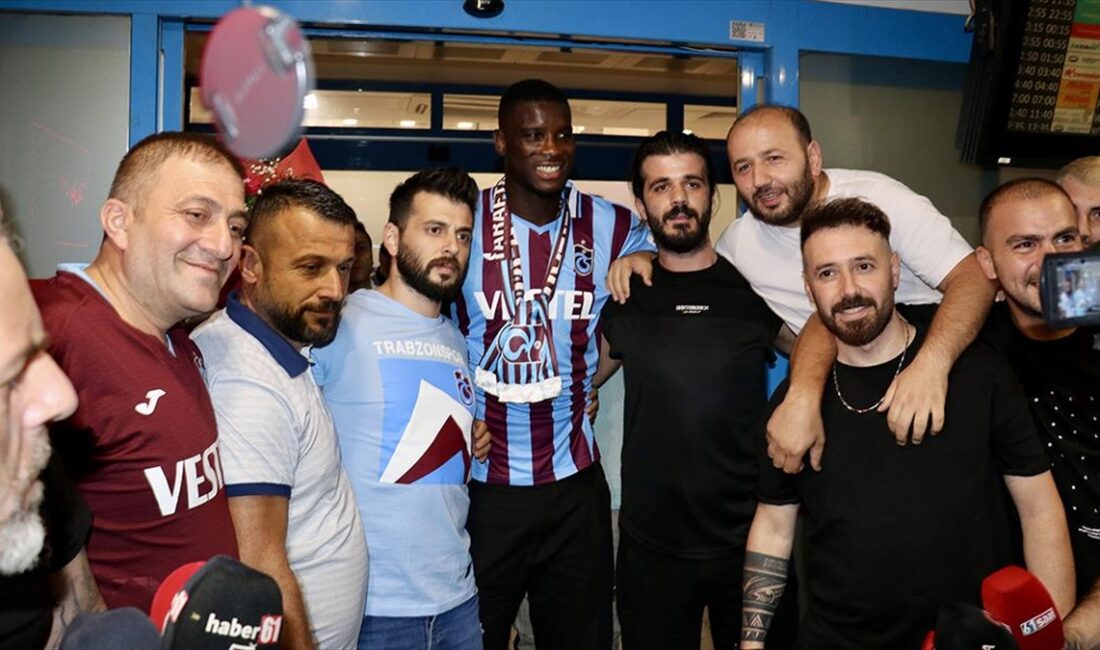 Trendyol Süper Lig'de sezona iyi başlangıç yapamayan Trabzonspor, transferin son