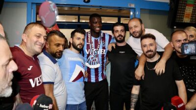 Trendyol Süper Lig'de sezona iyi başlangıç yapamayan Trabzonspor, transferin son