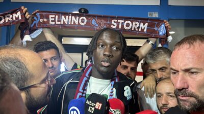 TRABZON (AA) – Fransa’nın Angers kul&uuml;b&uuml;nden transfer edilen Mendy, Trabzon