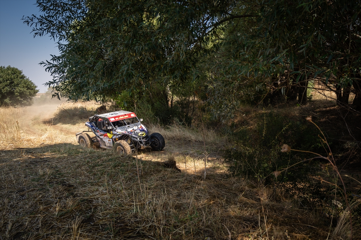 ANKARA (AA) – Dünyanın en zorlu rally raid yarışlarından olan