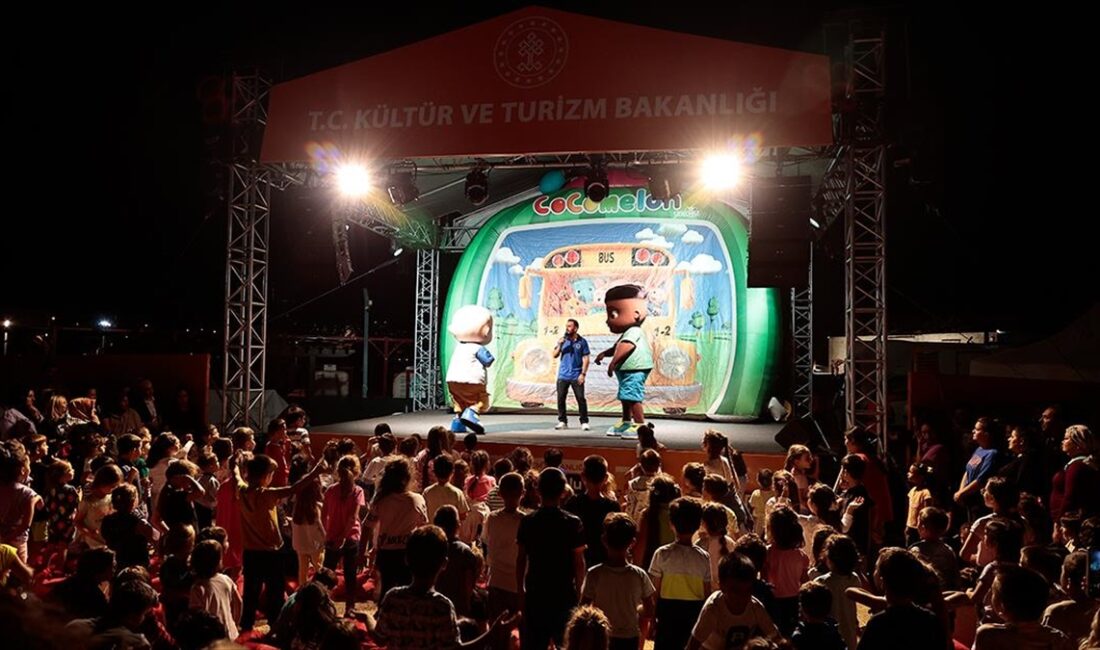 Kültür ve Turizm Bakanlığınca düzenlenen ve dünyanın en kapsamlı kültür