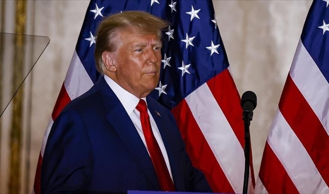 Eski ABD Başkanı Donald Trump, 2024 Başkanlık ön seçimleri için