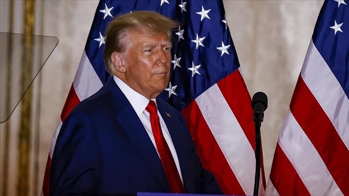 Eski ABD Başkanı Donald Trump, 2024 Başkanlık ön seçimleri için