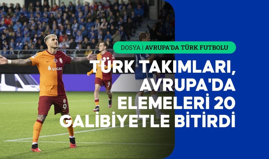 İSTANBUL (AA) – AA’nın Türk futbol takımlarının 2023-2024 sezonu Avrupa