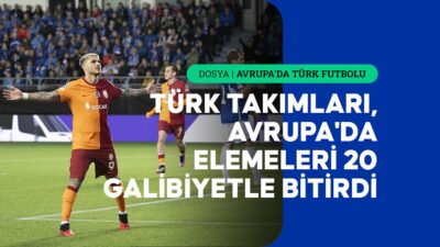 İSTANBUL (AA) – AA’nın T&uuml;rk futbol takımlarının 2023-2024 sezonu Avrupa