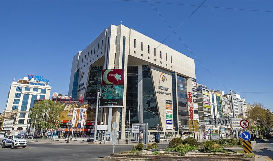 Türk Kızılay, Ankara'daki Kızılay AVM'yi kiralayan firmanın yasal sorumluluklarını yerine