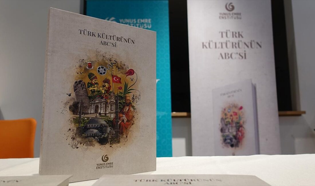 Yunus Emre Enstitüsü (YEE) tarafından hazırlanan "Türk Kültürünün ABC'si" adlı