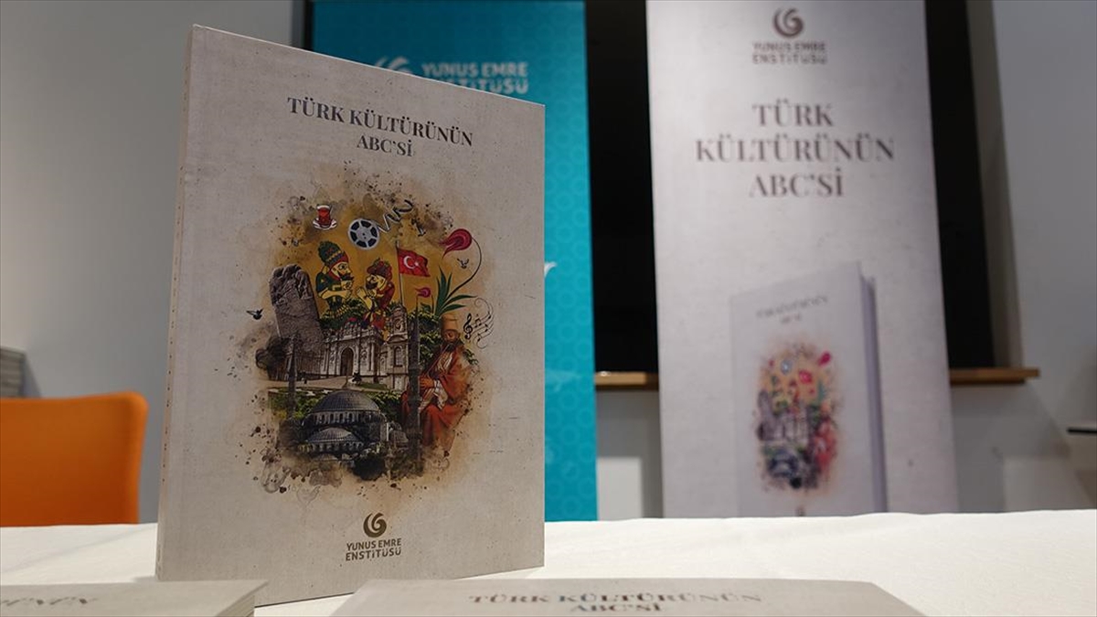 Yunus Emre Enstitüsü (YEE) tarafından hazırlanan "Türk Kültürünün ABC'si" adlı