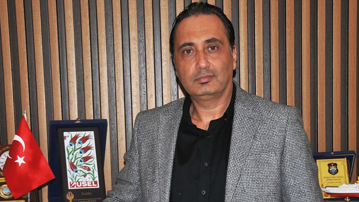 Usel Makina CEO'su ve Milteksan Yönetim Kurulu Başkanı Uğur Şimşir,