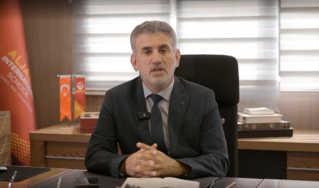 İSTANBUL (AA) – Cezeri Bilim ve Teknoloji Okulları Kurucu Müdürü