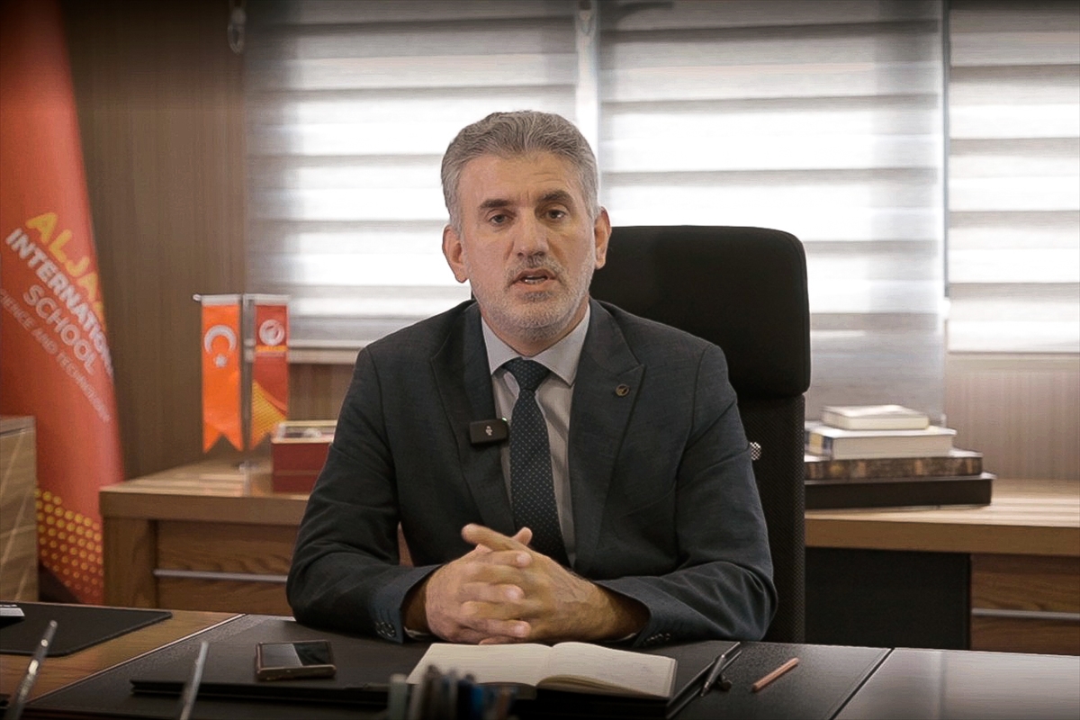 İSTANBUL (AA) – Cezeri Bilim ve Teknoloji Okulları Kurucu Müdürü