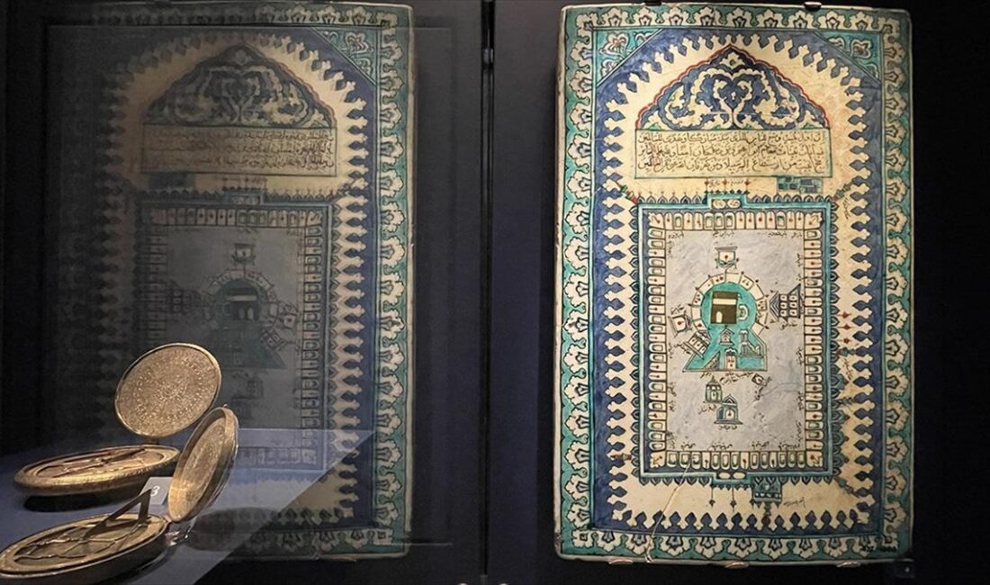 İngiltere'nin dünyaca ünlü müzelerinde antik Anadolu medeniyetleri ve Osmanlı'ya ait
