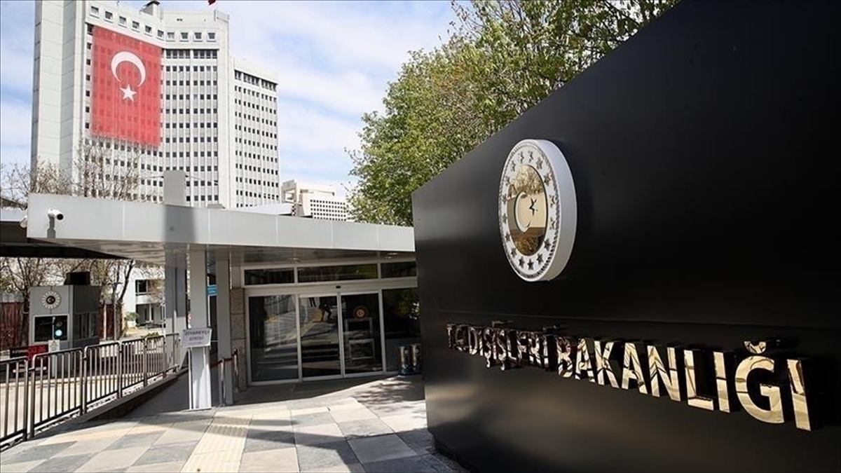 Dışişleri Bakanlığı, Azerbaycan'ın Karabağ bölgesinde Ermeni güçlerinin kontrolündeki topraklarda düzenlenen,
