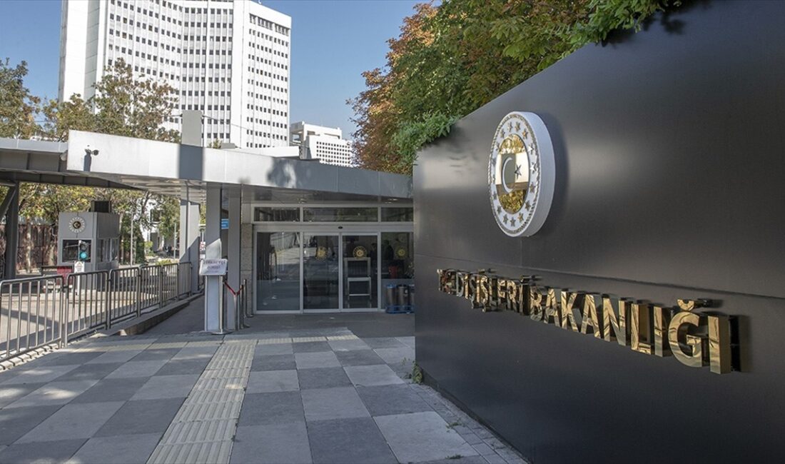 ANKARA (AA) – Bakanlıktan yapılan açıklamada, El-Huz bölgesindeki depremde can