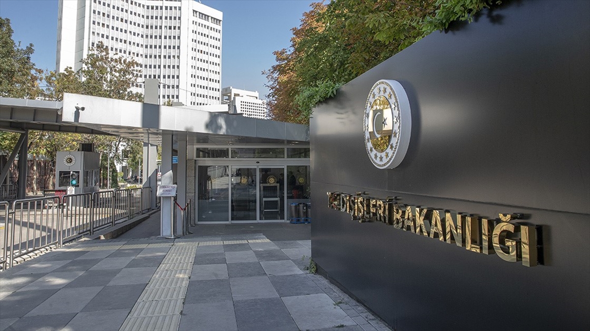 ANKARA (AA) – Bakanlıktan yapılan açıklamada, El-Huz bölgesindeki depremde can