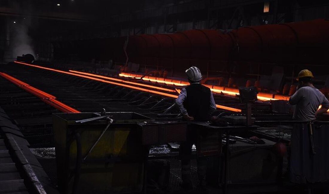 Türkiye'nin ham çelik üretimi temmuzda yıllık bazda yüzde 7,7 arttı ANKARA (AA) – Türkiye Çelik Üreticileri Derneği (TÇÜD), Türkiye’nin temmuz