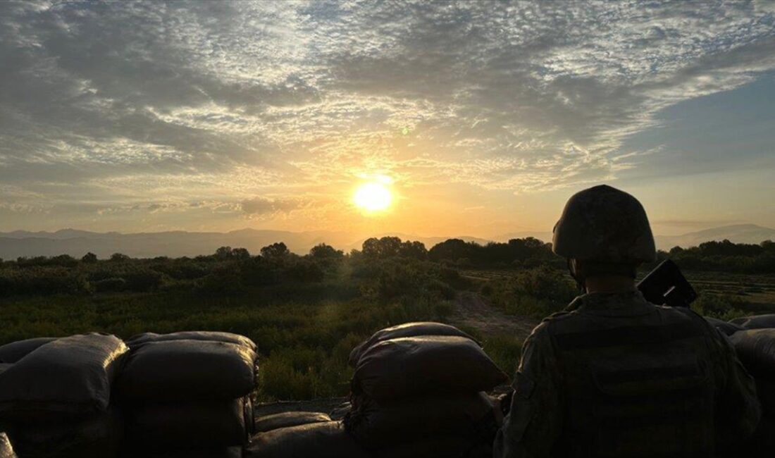 Şanlıurfa'nın Ceylanpınar ilçesinde, Suriye'den yurda girmeye çalışan terör örgütü PKK/PYD