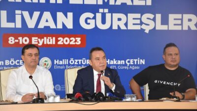 ANTALYA (AA) – Antalya'da bu yıl 671'incisi düzenlenen ve "Türk'ün