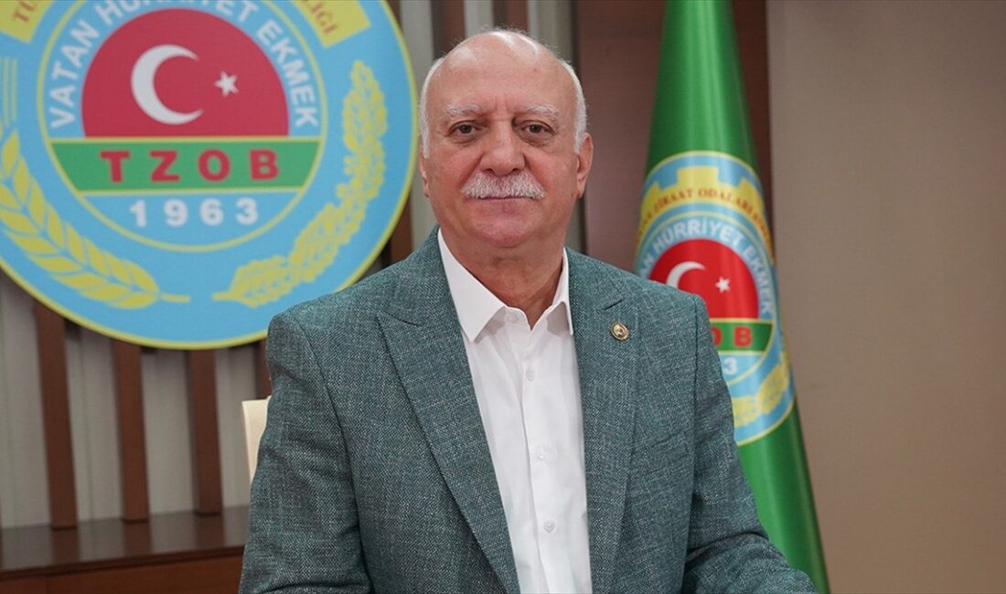 Türkiye Ziraat Odaları Birliği (TZOB) Genel Başkanı Şemsi Bayraktar, 2023-2024