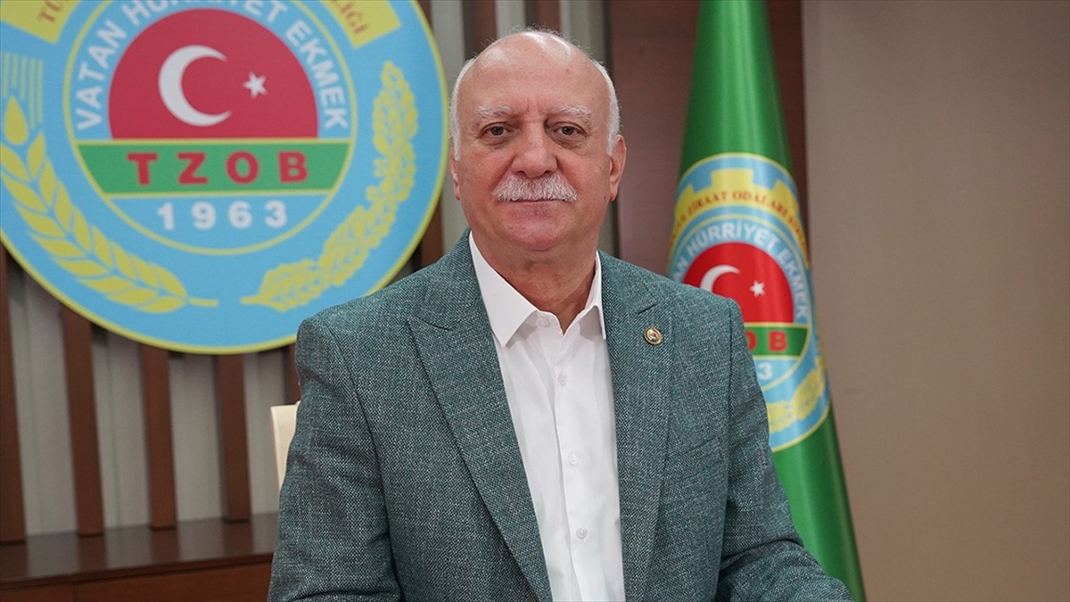 Türkiye Ziraat Odaları Birliği (TZOB) Genel Başkanı Şemsi Bayraktar, 2023-2024