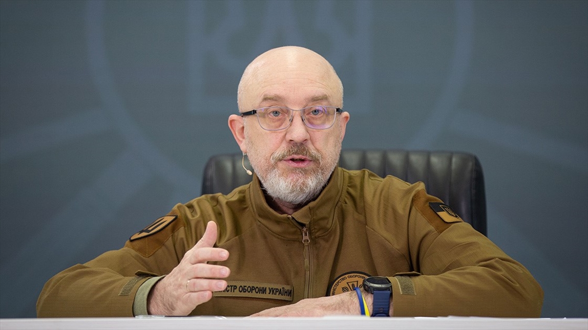 Ukrayna Savunma Bakanı Oleksii Reznikov, Parlamento (Verkhovna Rada) Başkanı'na istifa