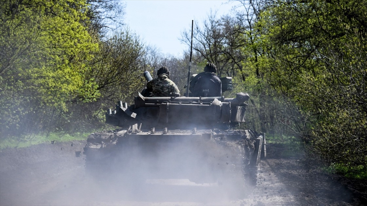 Ukrayna Savunma Bakan Yardımcısı Anna Malyar, Ukrayna birliklerinin, Donetsk bölgesinin