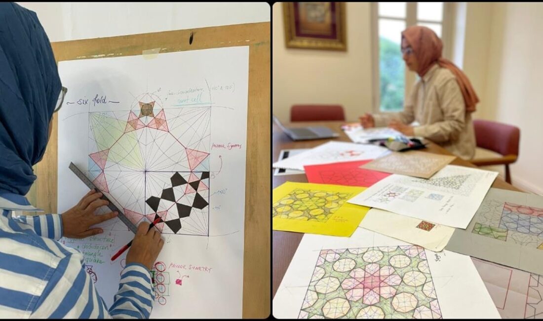 "Uluslararası Geometri ve Sanat Çalıştayı", panel ve eğitim odaklı atölyelerle