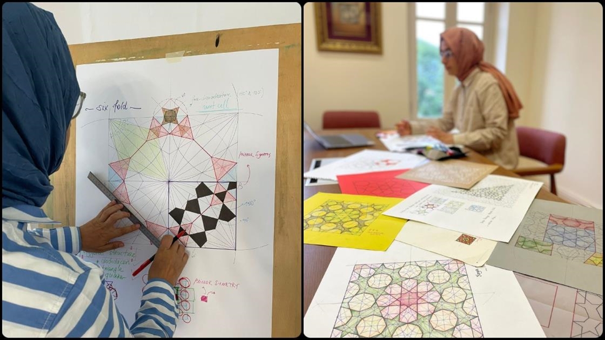 "Uluslararası Geometri ve Sanat Çalıştayı", panel ve eğitim odaklı atölyelerle