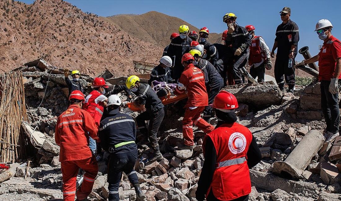 Birleşmiş Milletler Çocuklara Yardım Fonu (UNICEF), Fas'ta meydana gelen 7